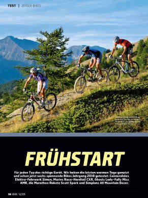 2010er Bikes (Einzeltests)