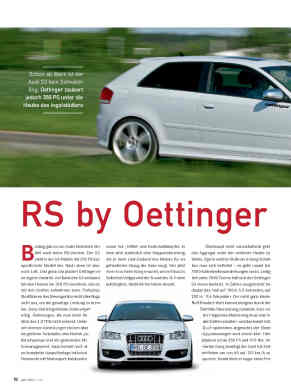 Tuning-Test: Oettinger Audi S3