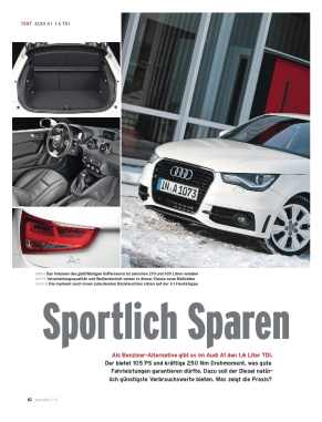 Audi A1 1.6 TDI 105 PS