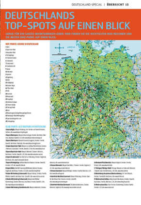 Karte: Top-Spots auf einen Blick