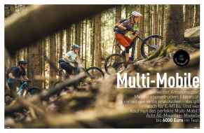 Test All Mountain E-MTBs