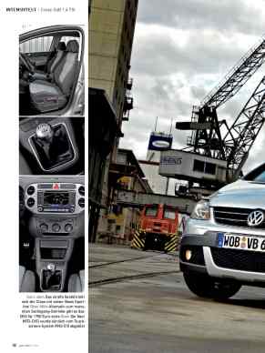 Intensivtest: Cross Golf 1.4 TSI
