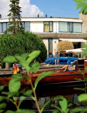 Niederlande: Haus und Boot