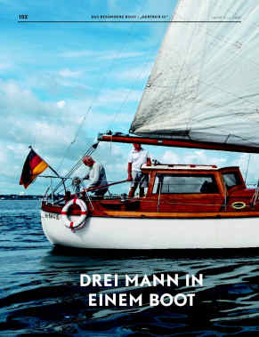 Gertrud III: Seekreuzer aus Deutschland