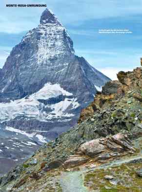 Schweiz: Monte Rosa Umrundung