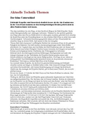 Der feine Unterschied