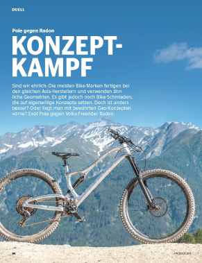 Pole Machine gegen Radon Swoop