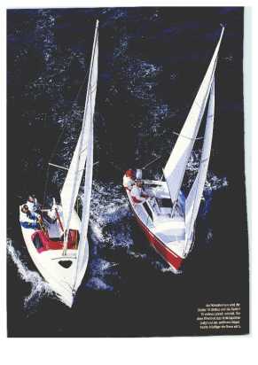 Dehler 18, Sailart 18