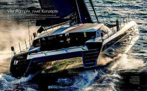 Gunboat 68, Lagoon Sixty 5