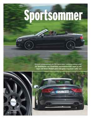TUNING Elmerhaus Audi S5 Cabriolet RS425