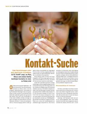 Elektrische Anschlüsse