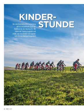 Kinder-Spezial mit Test Kinderräder