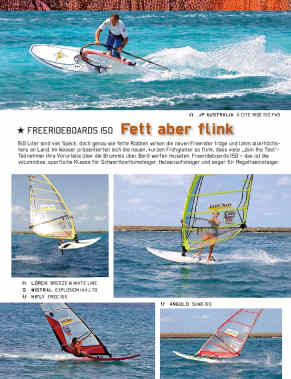 Test Freerideboards 150