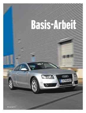 Audi A5 Coupé 1.8 TFSI 160 PS