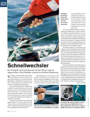 Winschkurbeln: Einhandkurbeln im Test