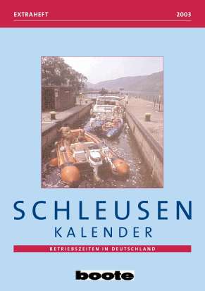 Schleusenkalender 2003