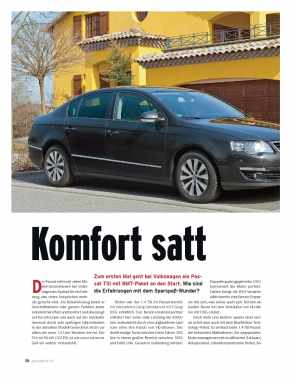 Passat 1.4 TSI DSG BMT mit 122 PS