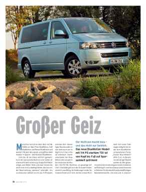 T5 Multivan 2.0 TDI BlueMotion 114 PS