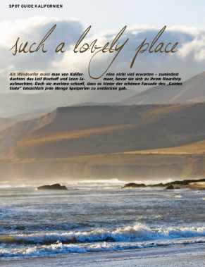Spot Guide Kalifornien