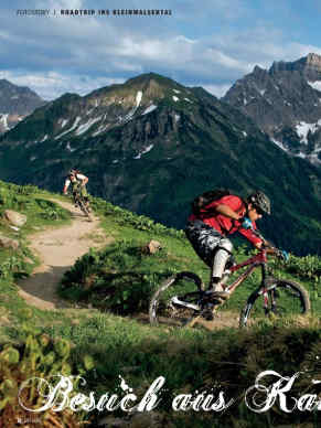 Österreich-Schweiz: Kleinwalsertal