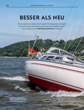 Catiana, Sun Fast 39 mit Deckshaus