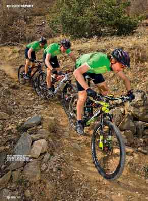 Konzeptvergleich: Das beste Marathon-Bike