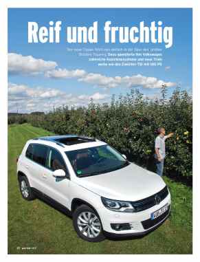 Tiguan 2.0 TSI 180 PS