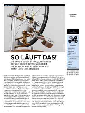 Laufräder: Wartung und Pflege