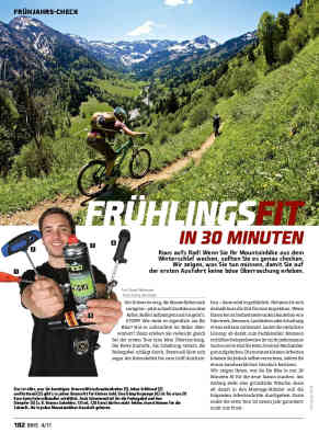 Frühjahrscheck fürs Bike