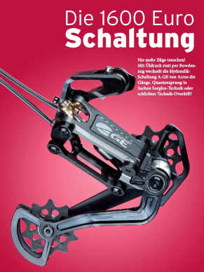 Acros Hydraulikschaltung