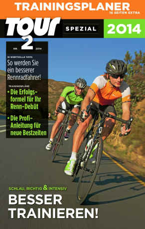 TOUR SPEZIAL Trainingsplaner 2014