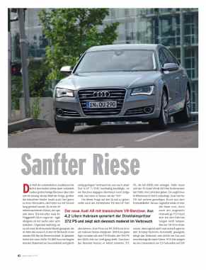 Audi A8 4.2 FSI quattro