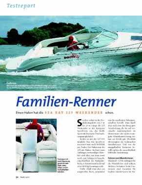 Sea Ray 225 Weekender