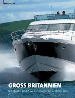 Fairline Squadron 65