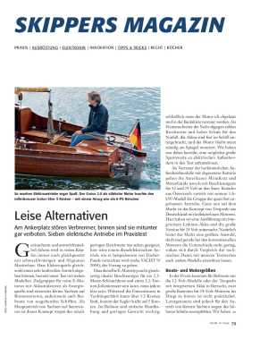 Außenborder: Elektro-Außenborder, 7 Modelle