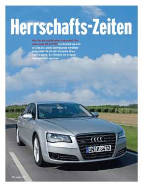 AUDI A8 4.2 TDI