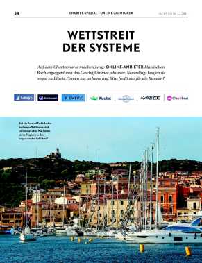 Charter: Online-Anbieter