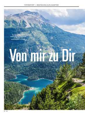 Deutschland: Bikepacking Zugspitze