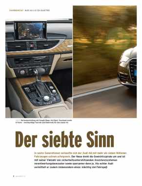 FAHRBERICHT Audi A6 3.0 TDI quattro 245 PS