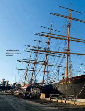 Peking: Flying P-Liner in New York