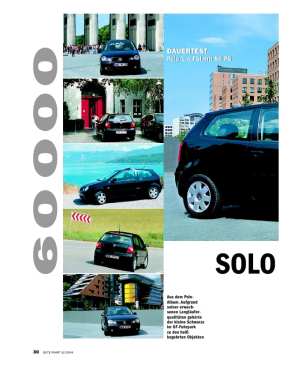Dauertest: Polo 1.4 FSI mit 86 PS