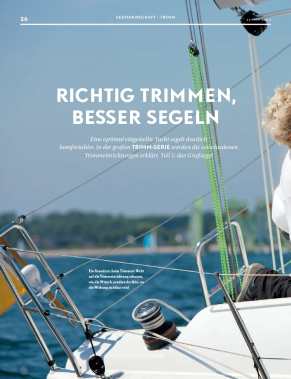 Segeltrimm: Großsegel