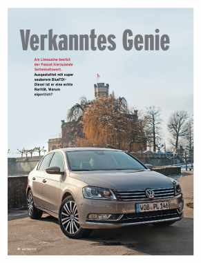 Passat BlueTDI 140 PS