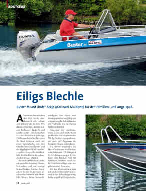 Buster M und Linder Arkip 460