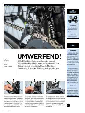 Workshop: SRAM Elffach-Umwerfer justieren