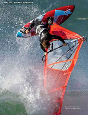 Multifin-Waveboards 80 Liter