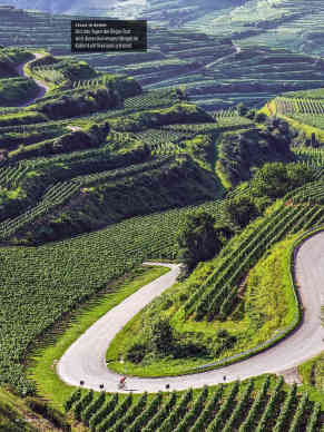Herbstliche Rennradtouren in Europa