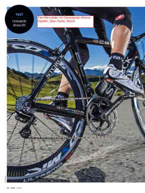 Rennräder mit Campagnolo Athena EPS