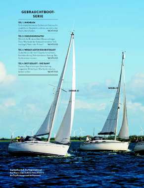 30-35-Fuß-Vergleichstest: Bavaria 30, Dufour 30, Dehler 31, Winner 9.50, X-342, Teil 2