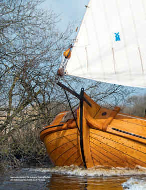 Aebelina: Holz-Skutsje